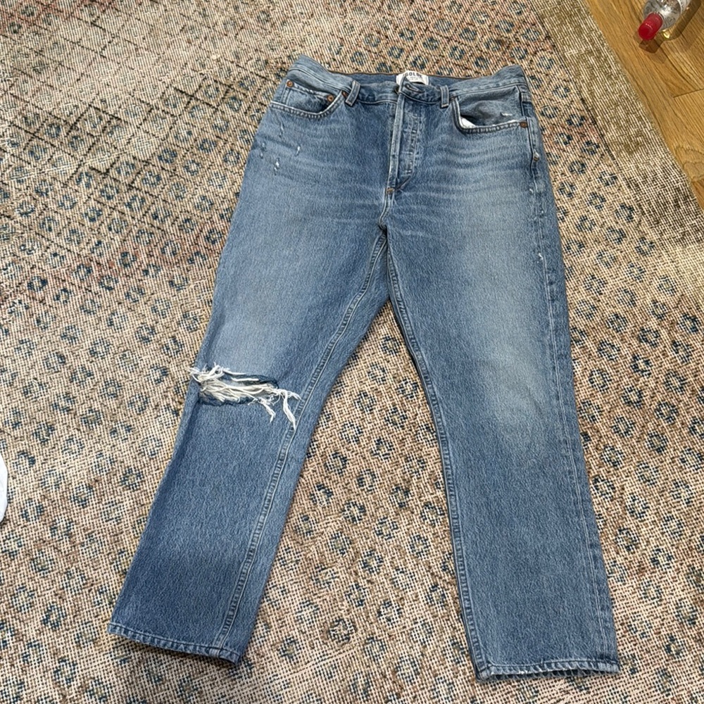 Agolde Premium Denim Jeans